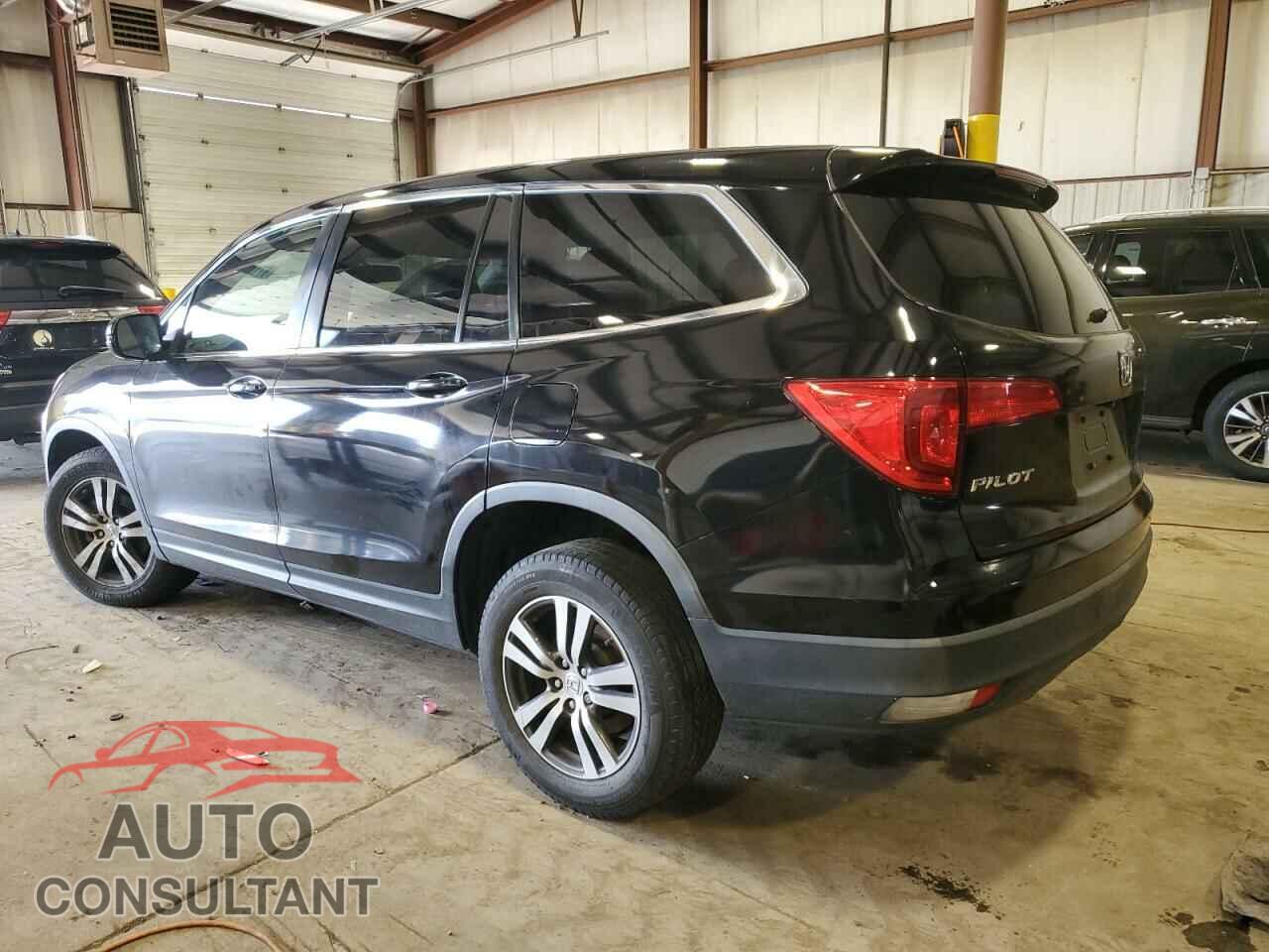 HONDA PILOT 2017 - 5FNYF6H75HB041212
