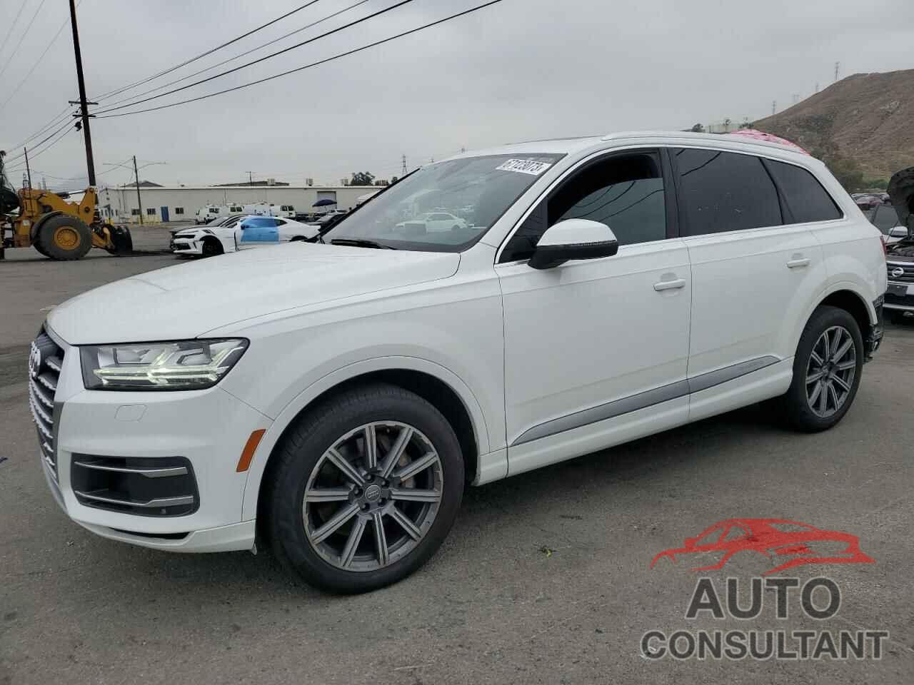 AUDI Q7 2017 - WA1LAAF74HD008802