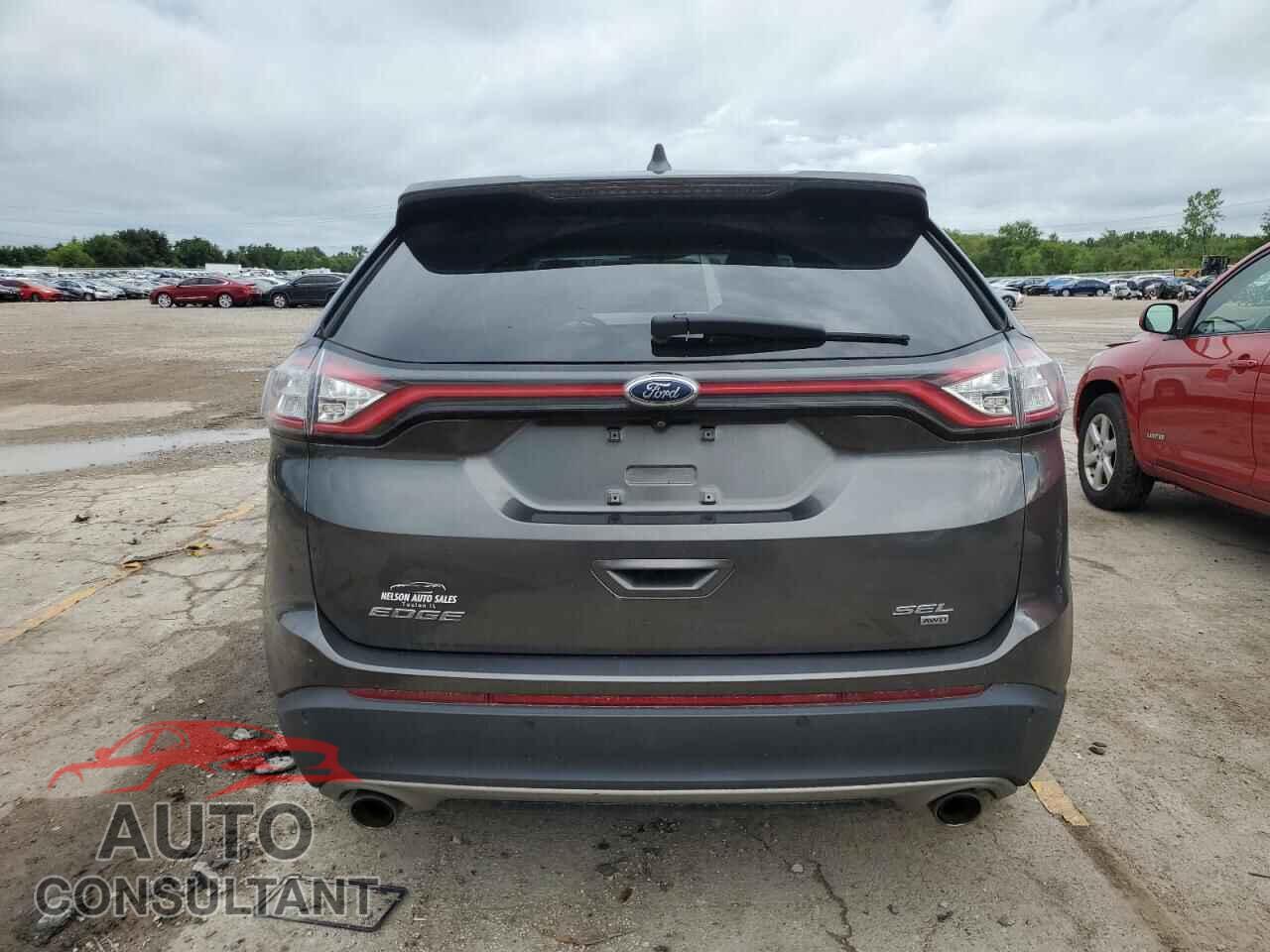 FORD EDGE 2017 - 2FMPK4J85HBC17120