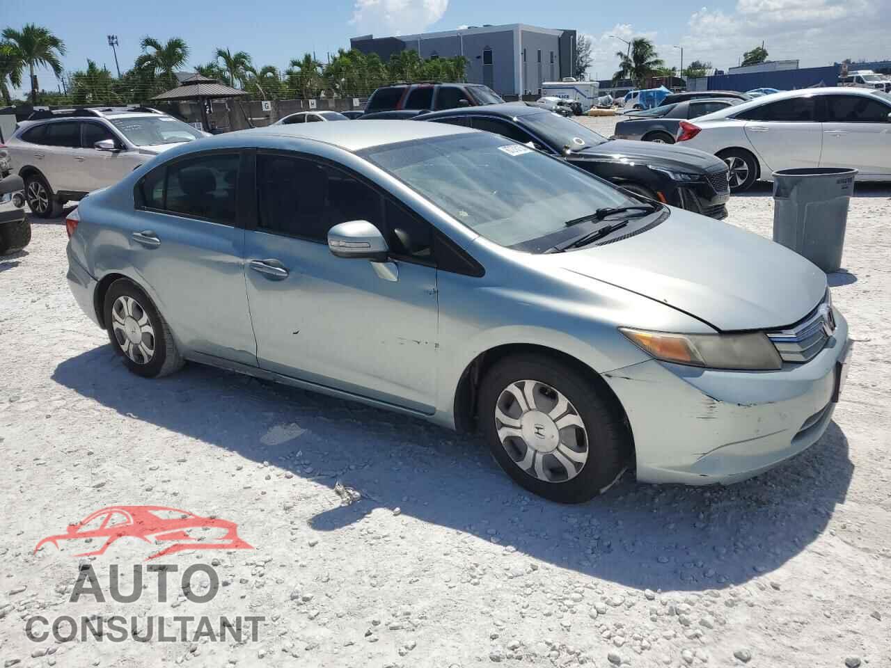 HONDA CIVIC 2012 - JHMFB4F37CS002672