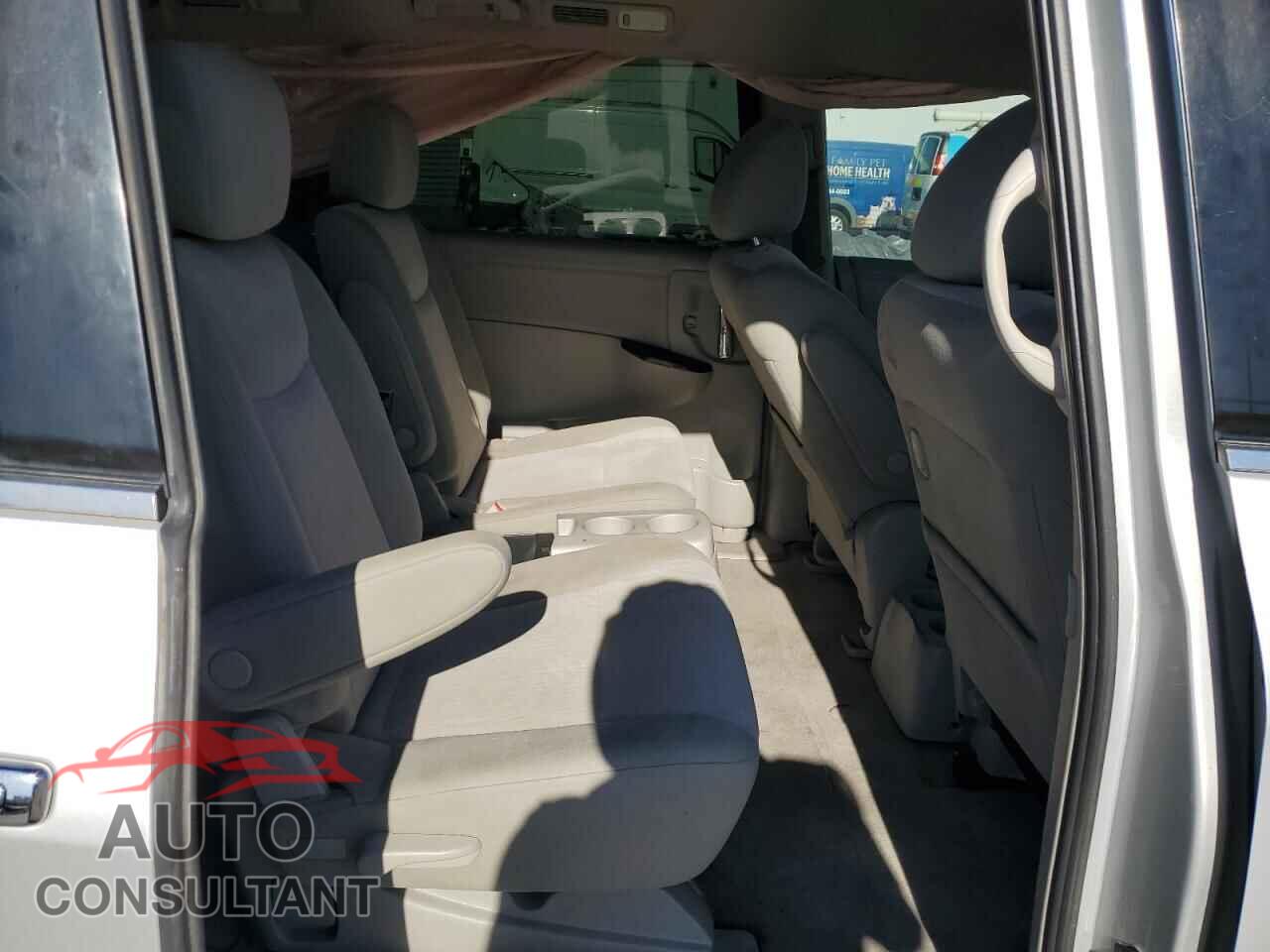 NISSAN QUEST 2012 - JN8AE2KP3C9048253
