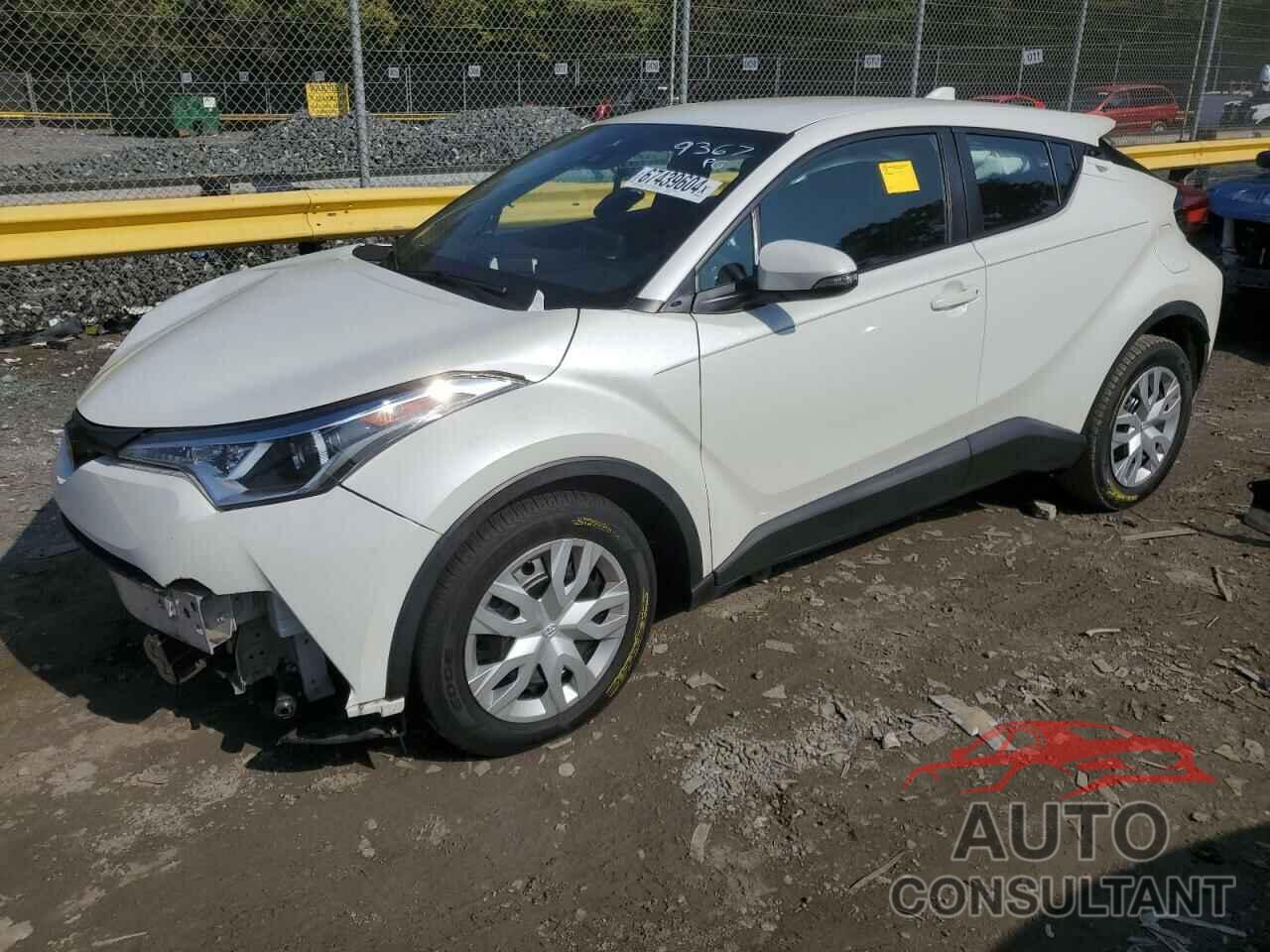 TOYOTA C-HR 2019 - NMTKHMBX0KR069367