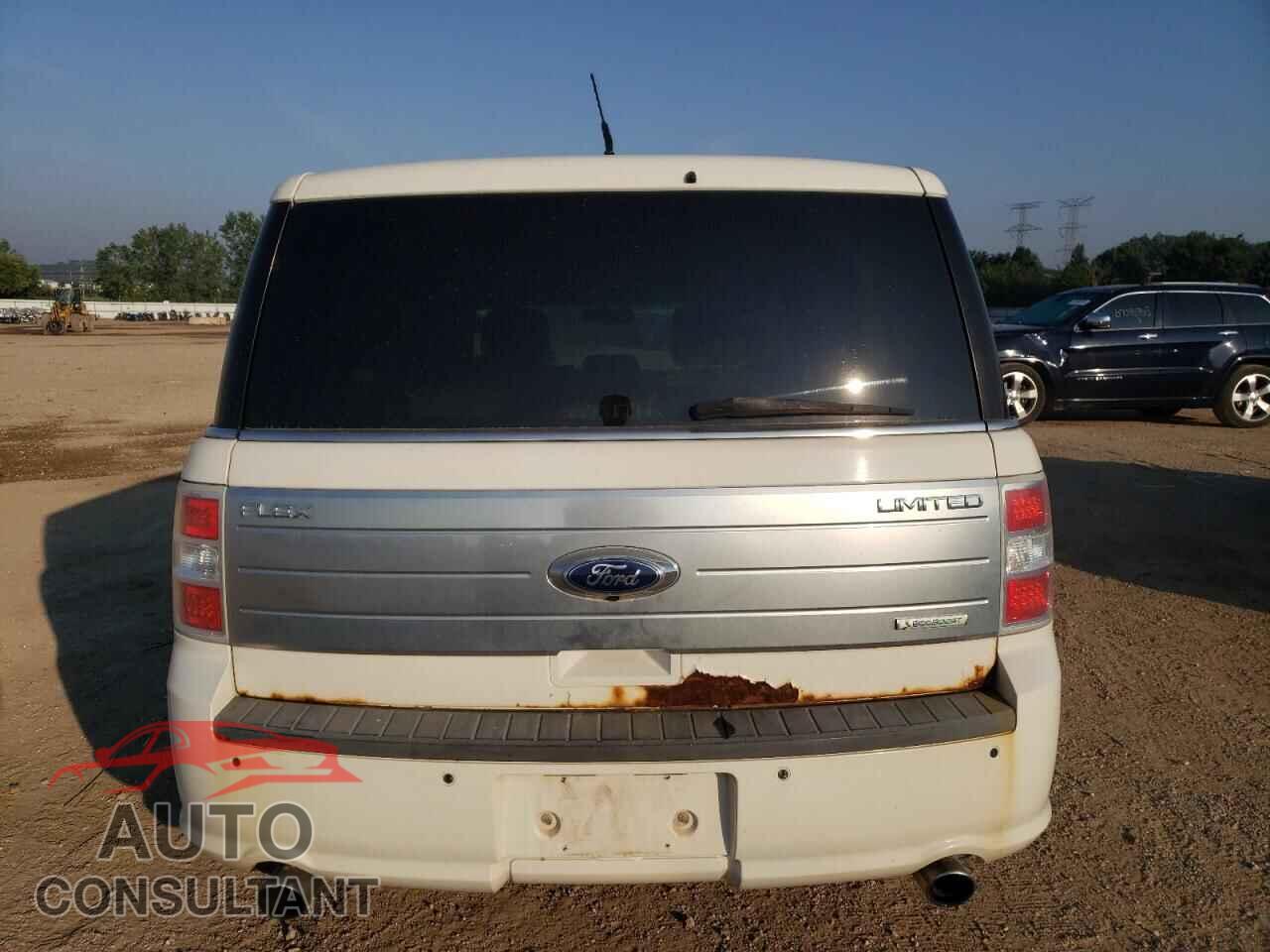 FORD FLEX 2011 - 2FMHK6DT5BBD25406