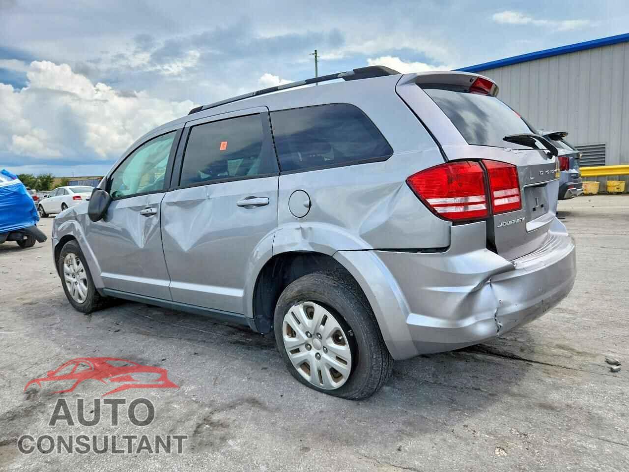 DODGE JOURNEY 2019 - 3C4PDCAB8KT868600