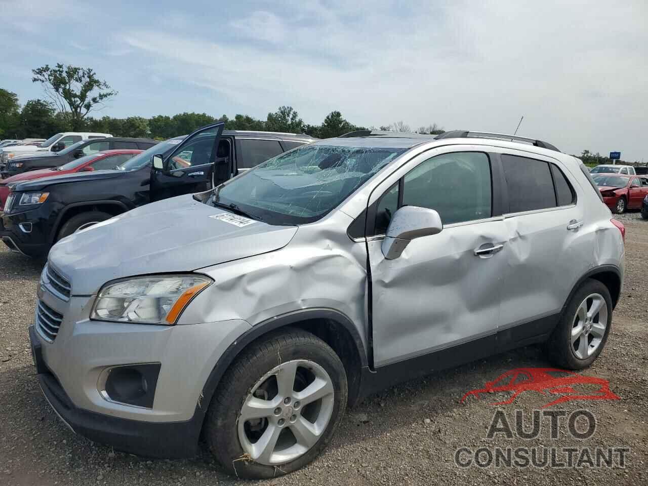 CHEVROLET TRAX 2016 - 3GNCJRSB9GL153073