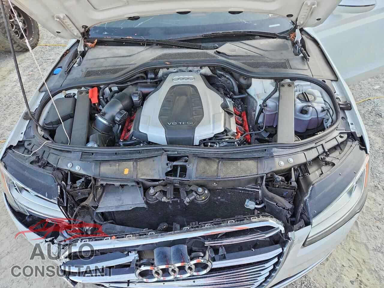 AUDI A8 2016 - WAU34AFD5GN022345