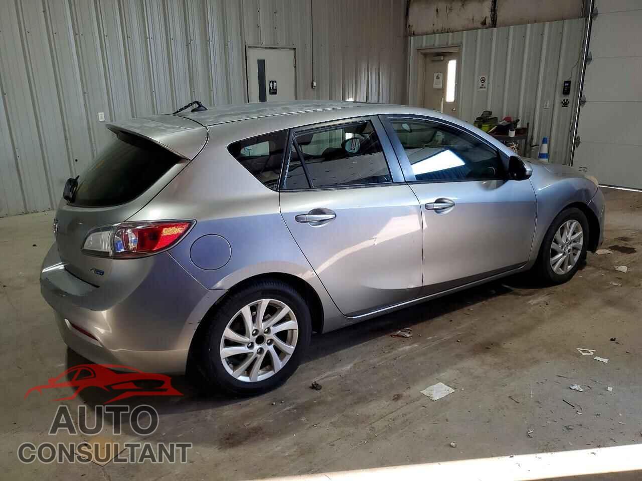 MAZDA 3 2012 - JM1BL1L70C1646510