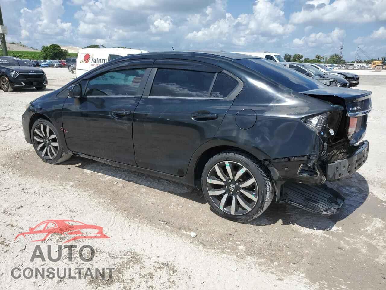 HONDA CIVIC 2014 - 2HGFB2F97EH504636