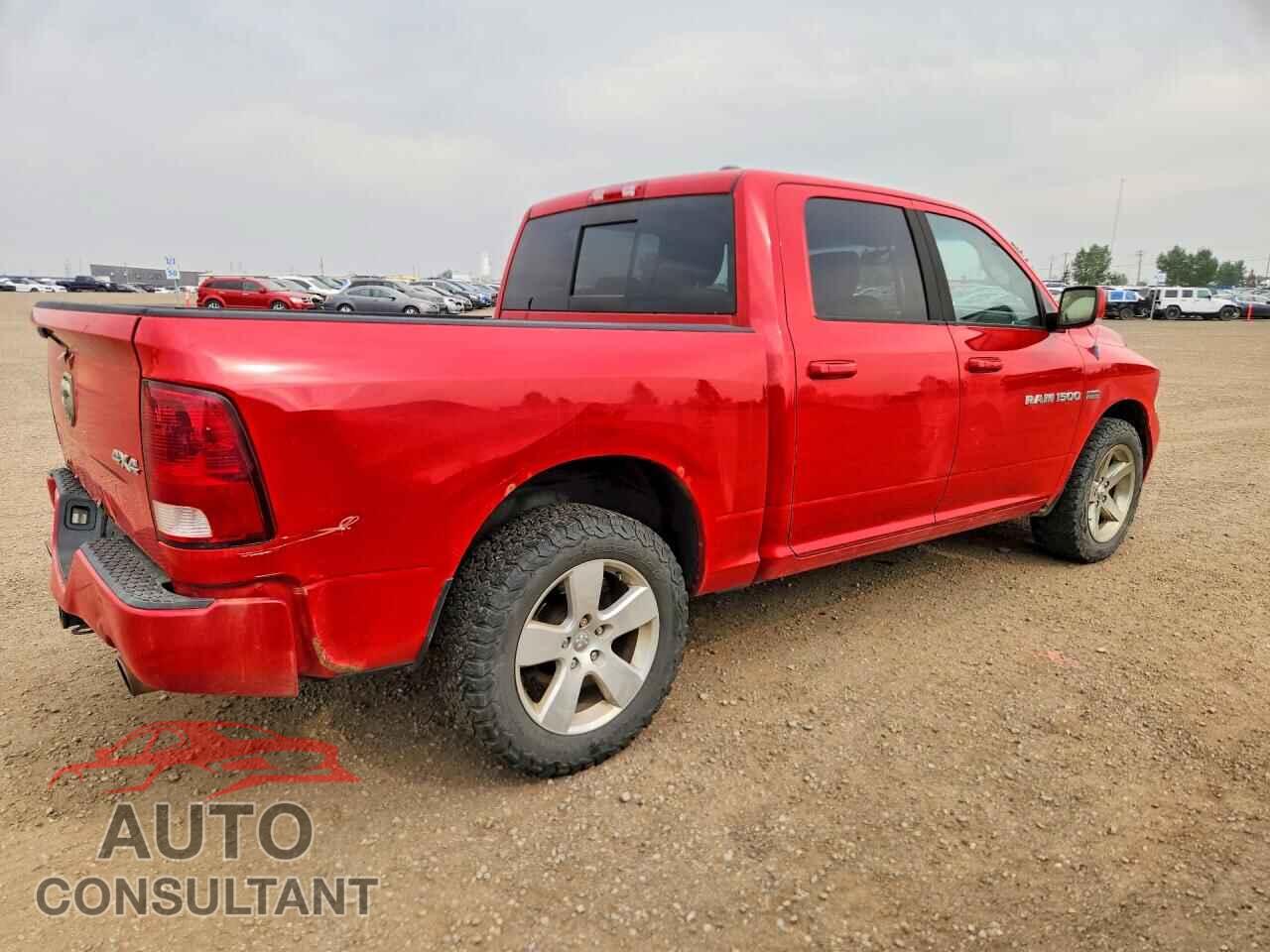 DODGE RAM 1500 2012 - 1C6RD7MT5CS339703
