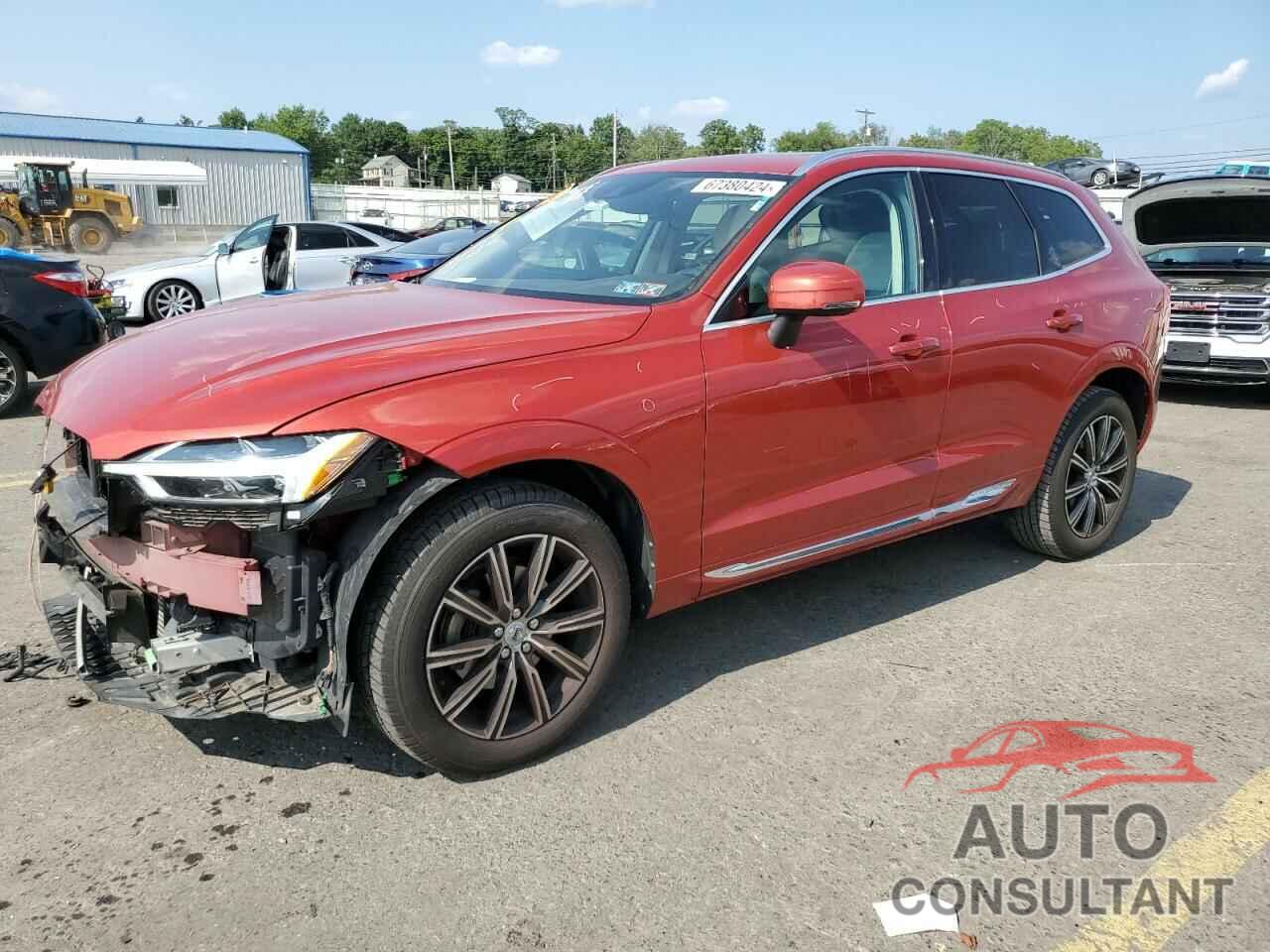 VOLVO XC60 2018 - YV4102RL1J1036849