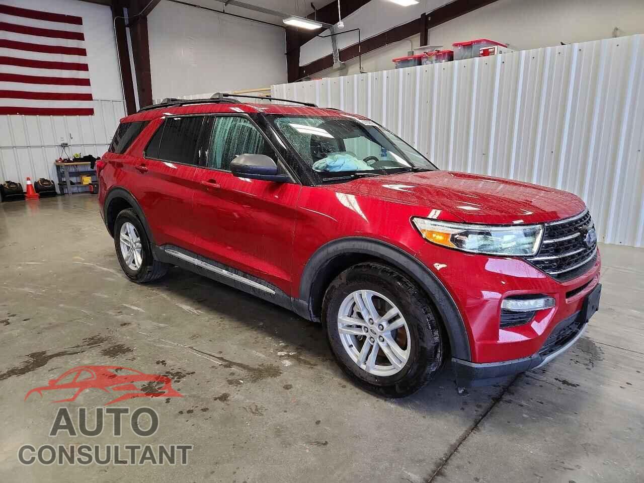 FORD EXPLORER 2021 - 1FMSK8DH3MGA26182