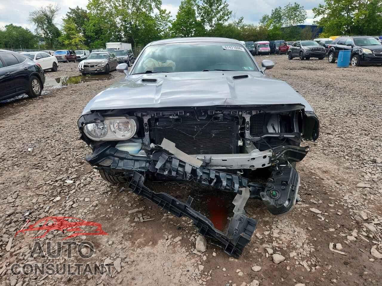 DODGE CHALLENGER 2014 - 2C3CDYAG7EH289915