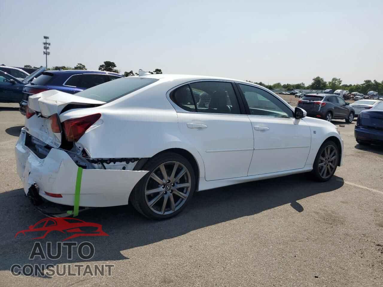 LEXUS GS350 2015 - JTHCE1BL0FA002196