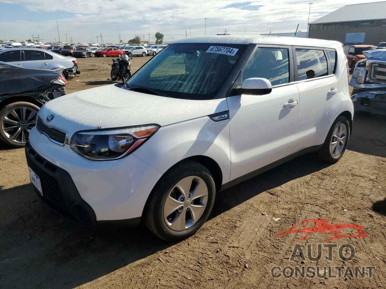 KIA SOUL 2016 - KNDJN2A29G7834979