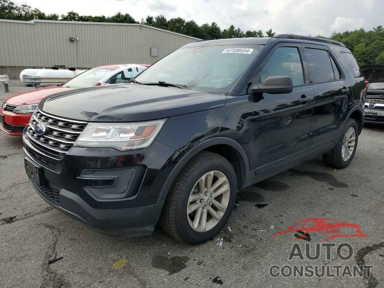 FORD EXPLORER 2017 - 1FM5K8B87HGD94077