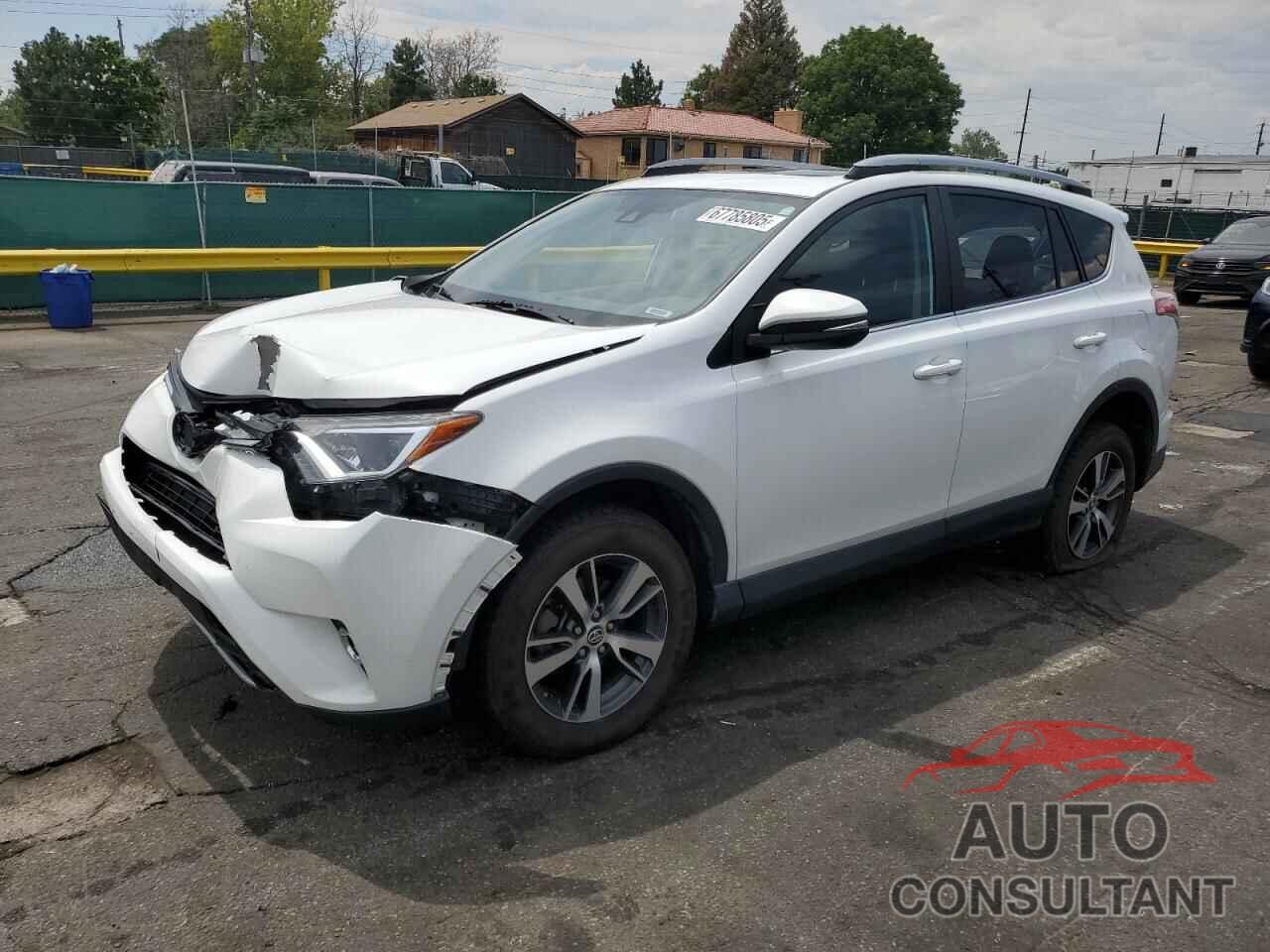 TOYOTA RAV4 2018 - 2T3RFREV2JW703708