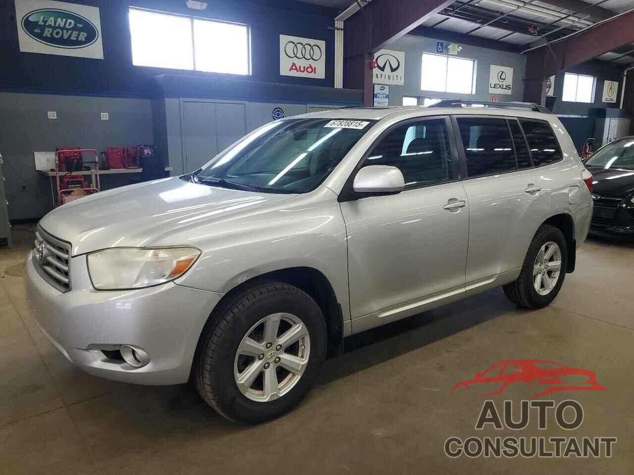 TOYOTA HIGHLANDER 2010 - 5TDJK3EH6AS013977