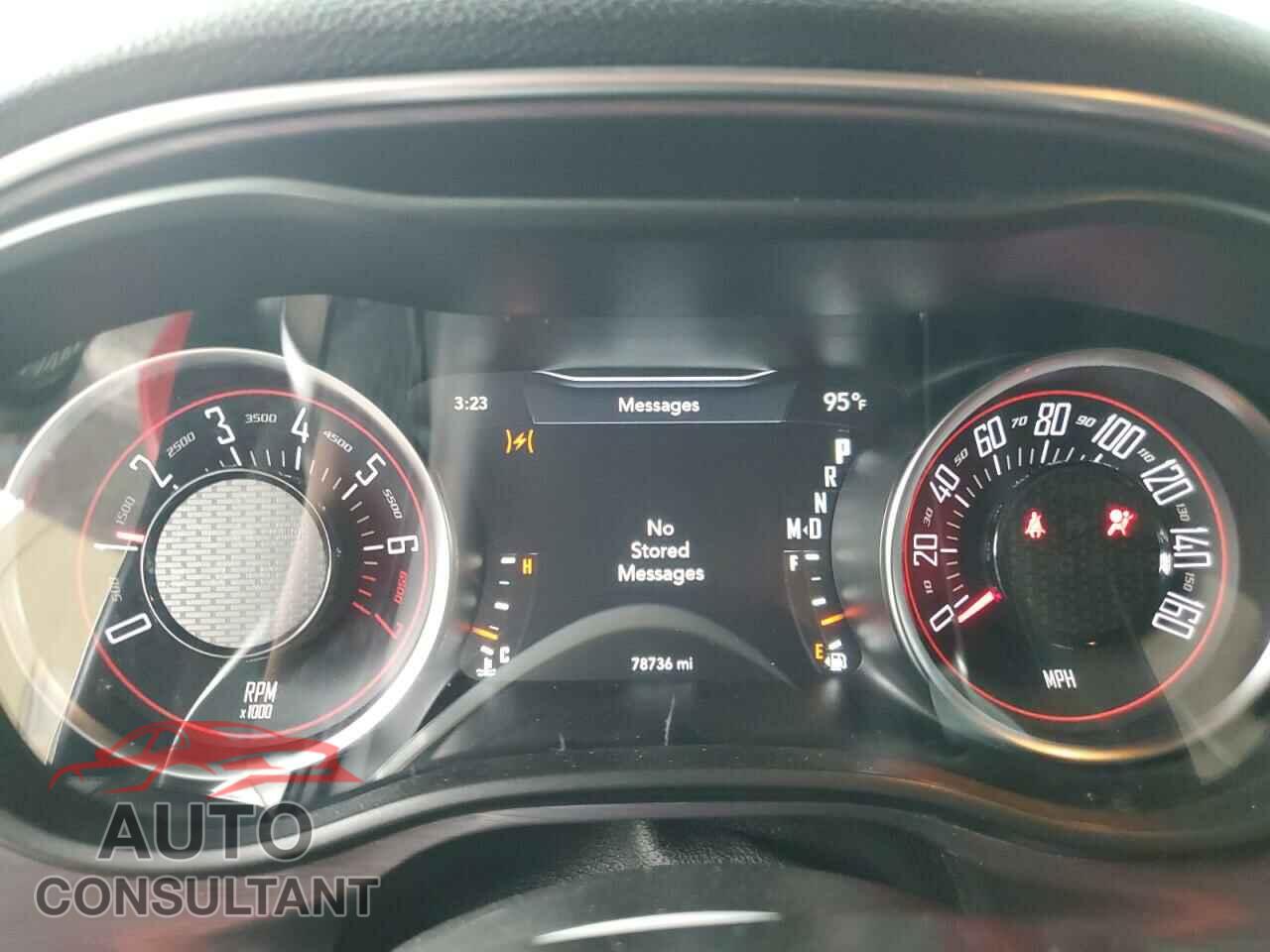 DODGE CHALLENGER 2018 - 2C3CDZAG0JH322723