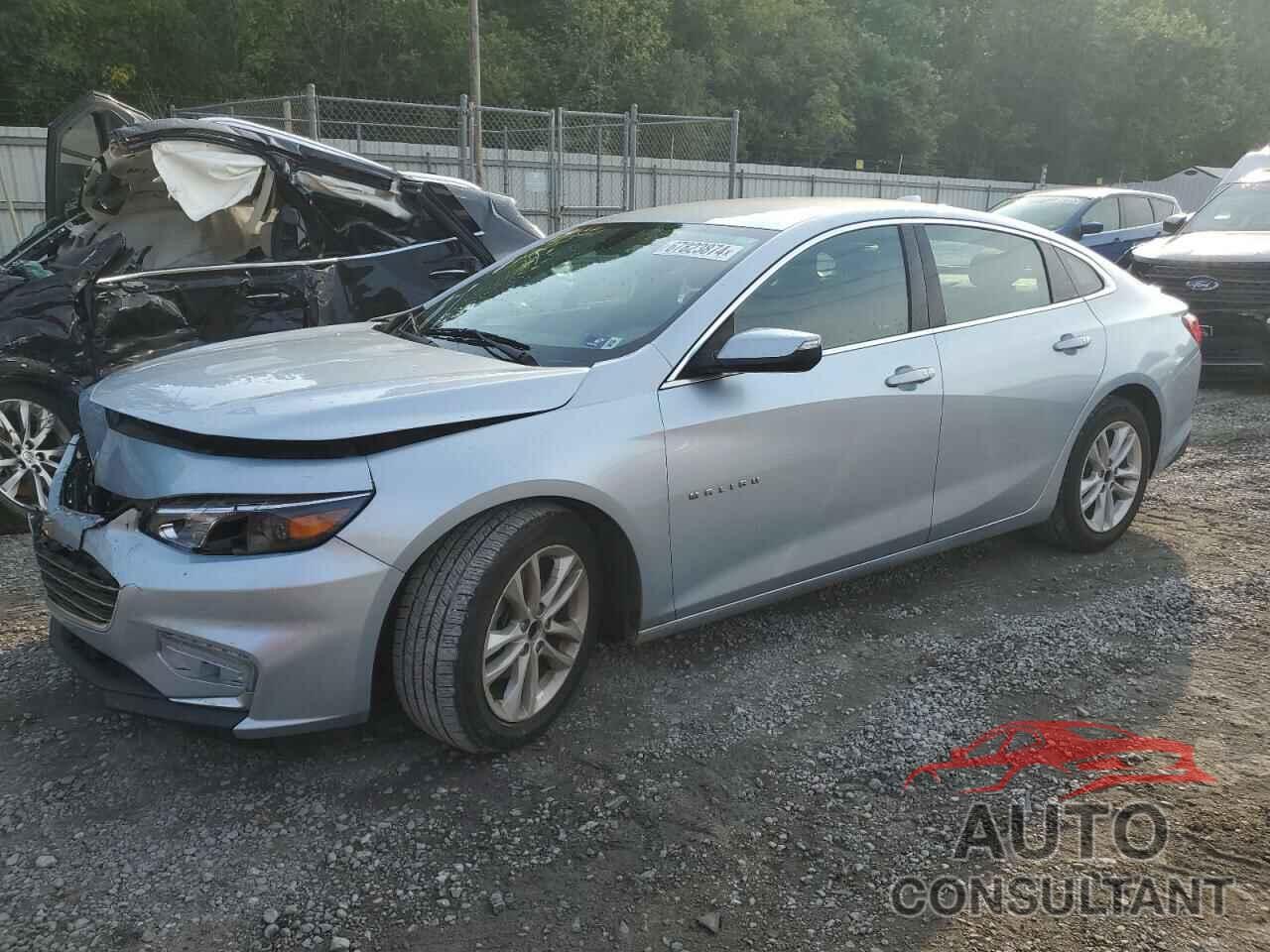 CHEVROLET MALIBU 2018 - 1G1ZD5ST9JF193451