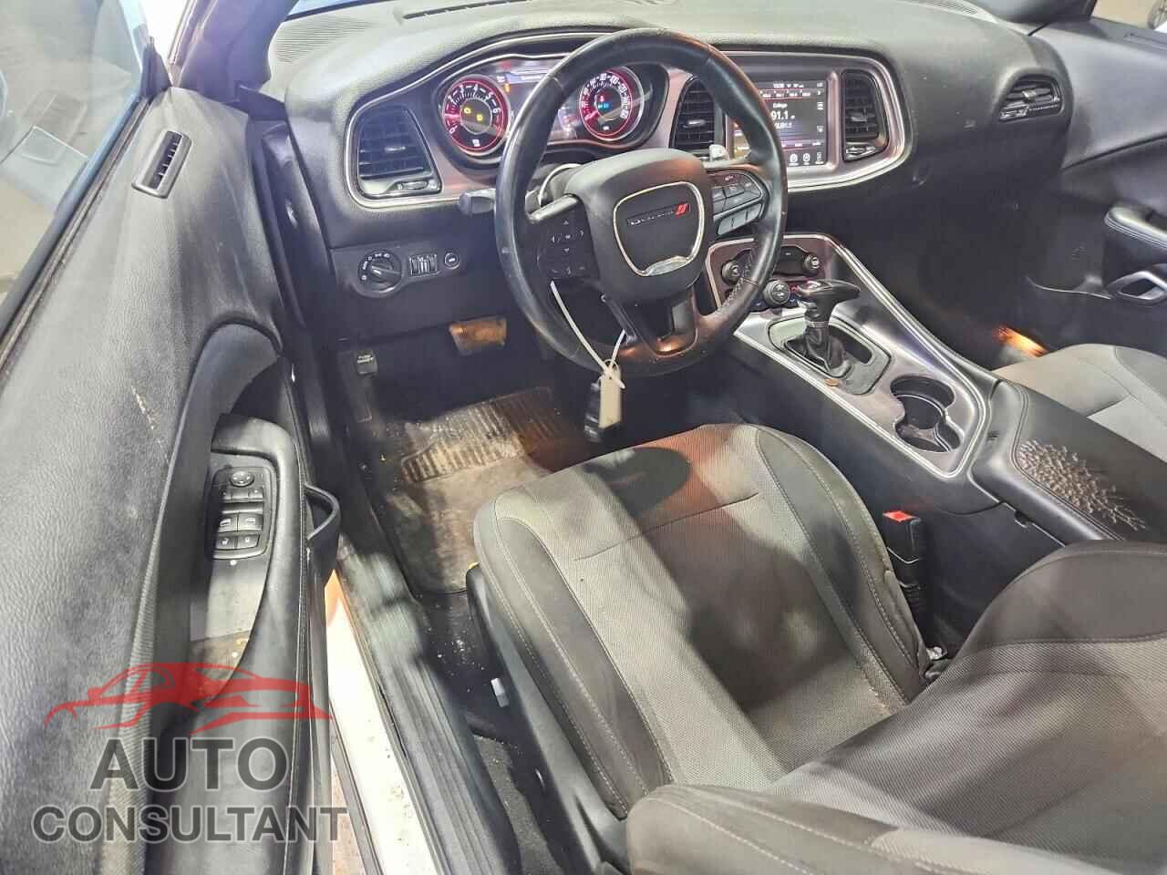 DODGE CHALLENGER 2015 - 2C3CDZAGXFH728421