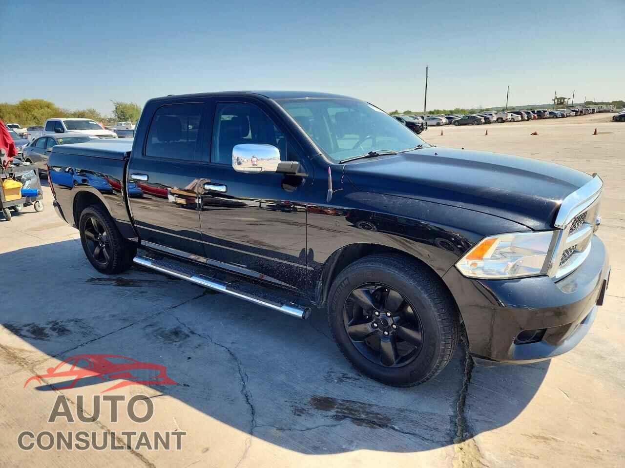 DODGE RAM 1500 2012 - 1C6RD6PT8CS312890