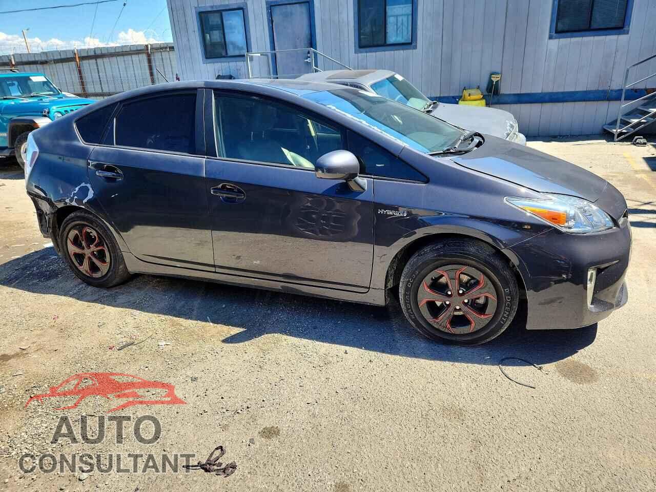 TOYOTA PRIUS 2012 - JTDKN3DU2C5451866