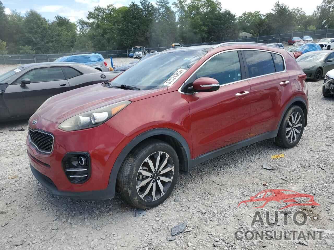KIA SPORTAGE 2017 - KNDPN3AC7H7190585