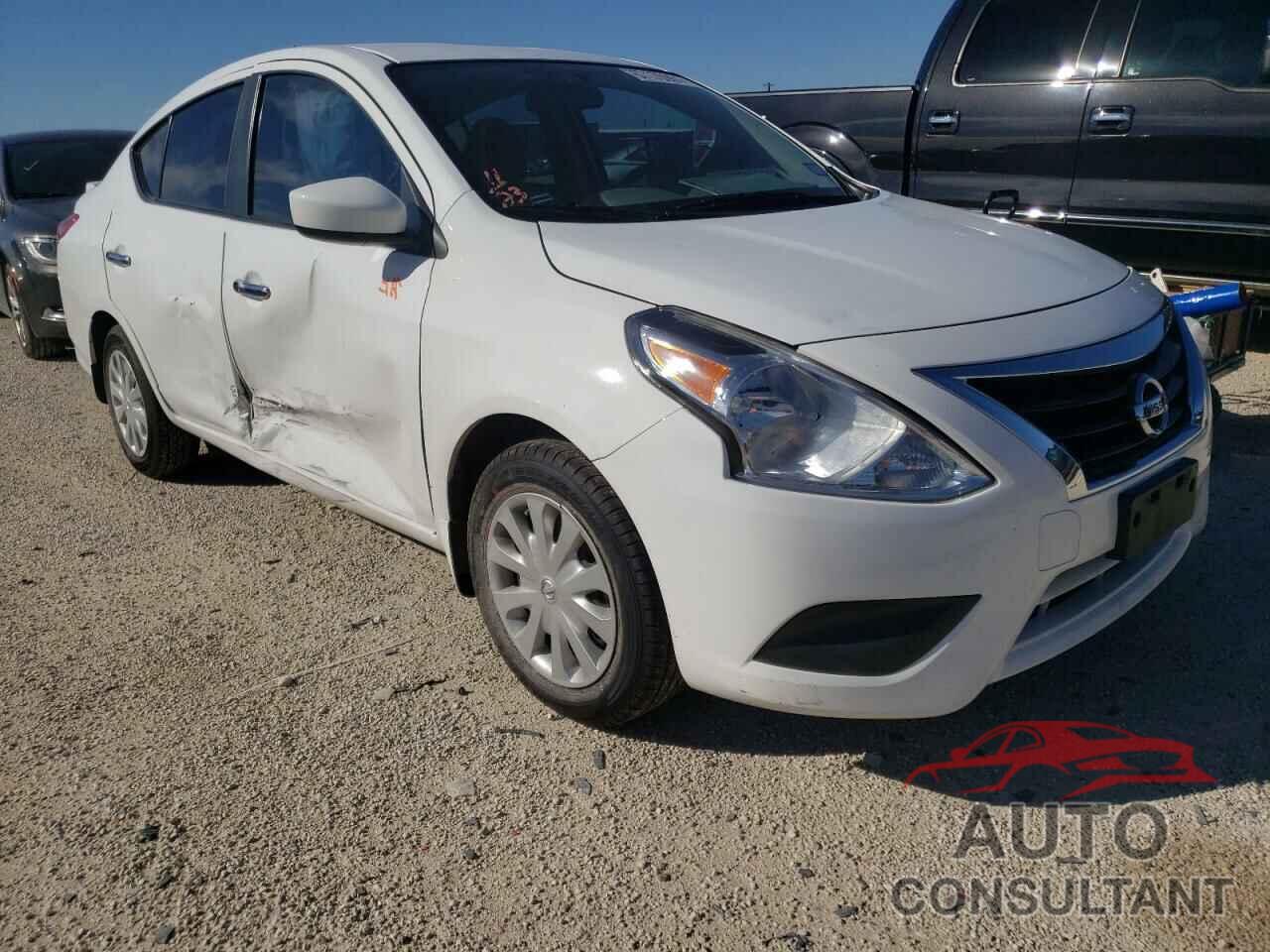 NISSAN VERSA 2016 - 3N1CN7AP7GL834804