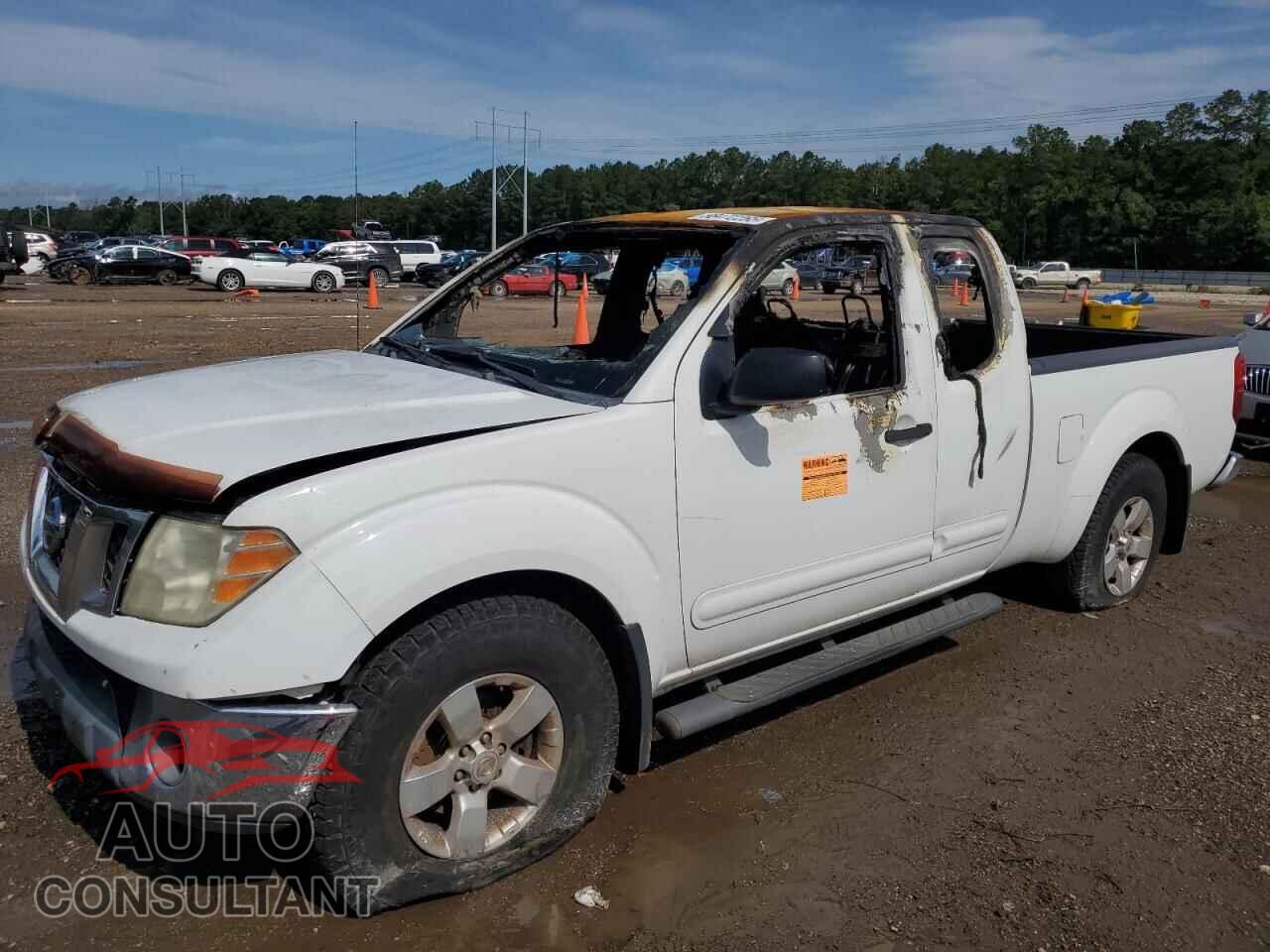 NISSAN FRONTIER 2011 - 1N6AD0CU3BC410278