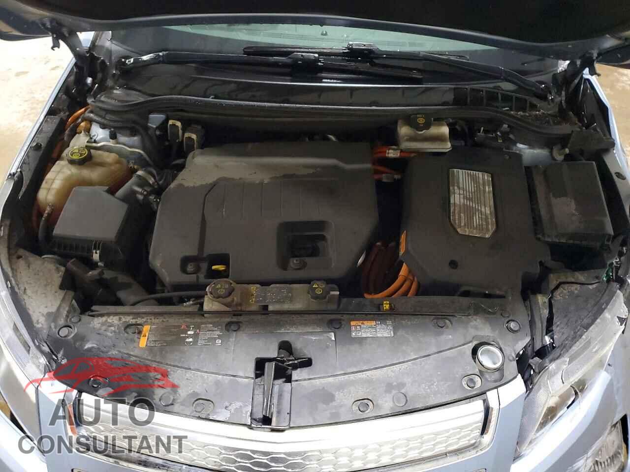 CHEVROLET VOLT 2013 - 1G1RA6E4XDU110581