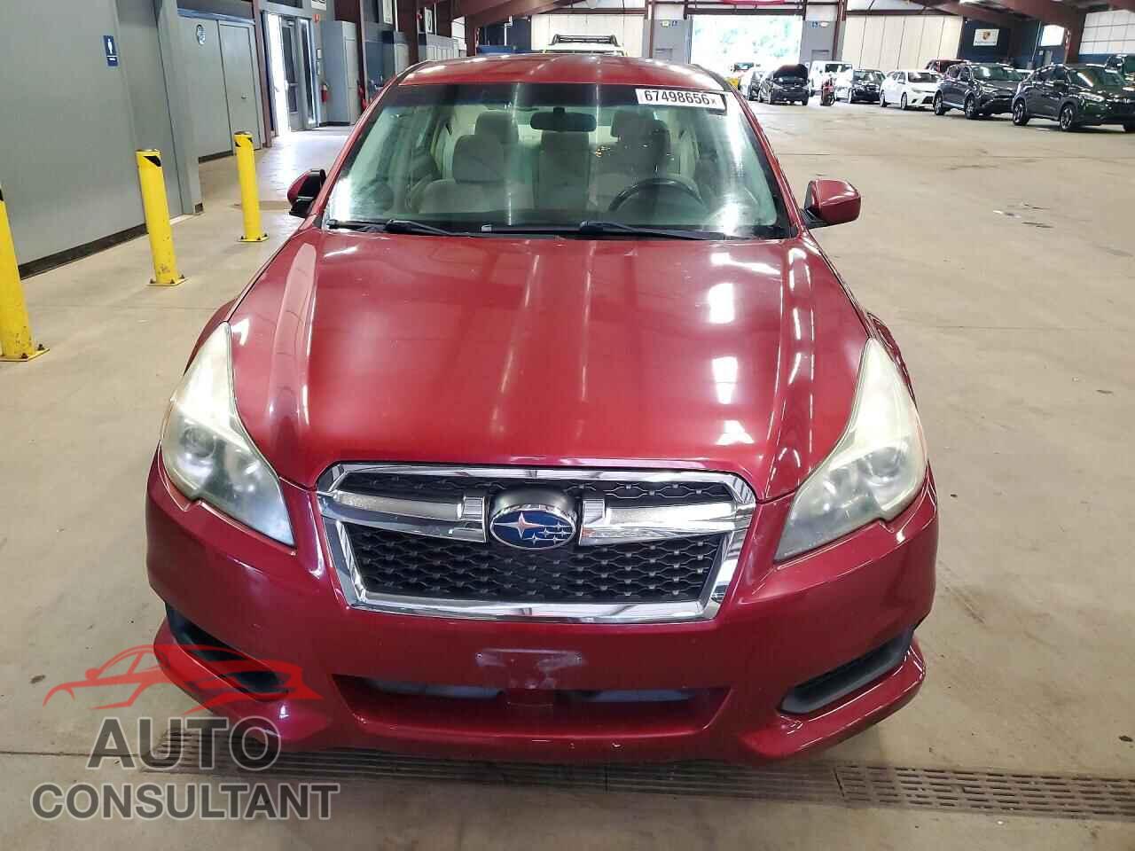 SUBARU LEGACY 2013 - 4S3BMBC6XD3032032
