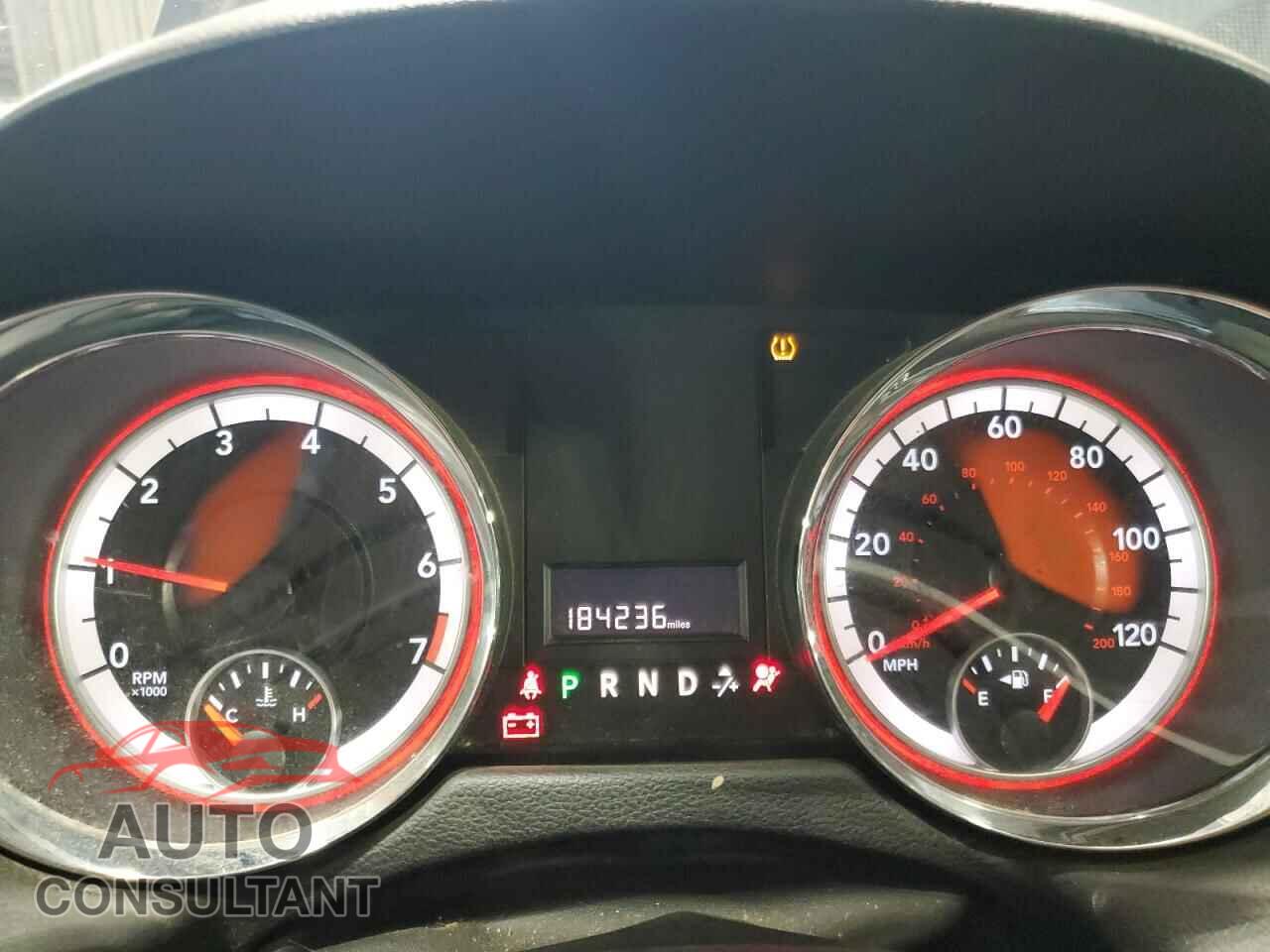 DODGE CARAVAN 2012 - 2C4RDGCG7CR114830