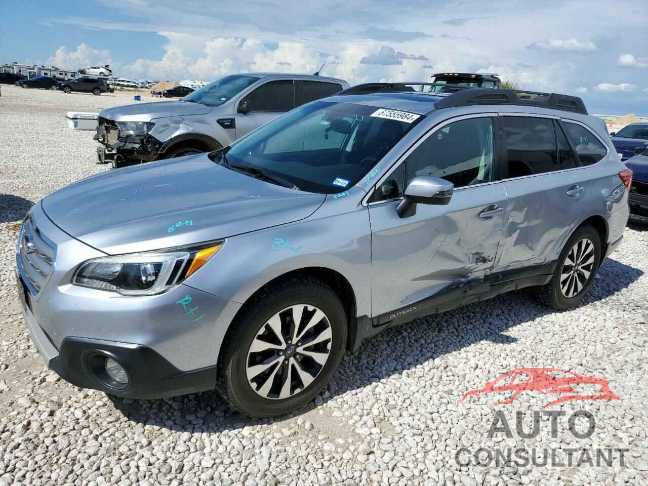 SUBARU OUTBACK 2016 - 4S4BSANC5G3231623