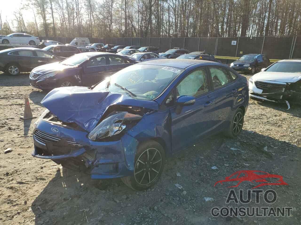 FORD FIESTA 2018 - 3FADP4BJ7JM138861