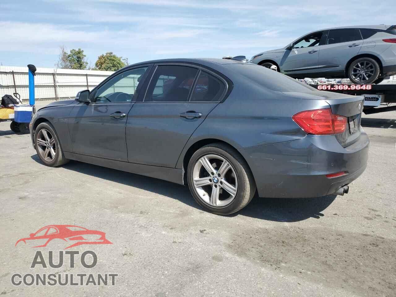 BMW 3 SERIES 2013 - WBA3A5C56DF602920
