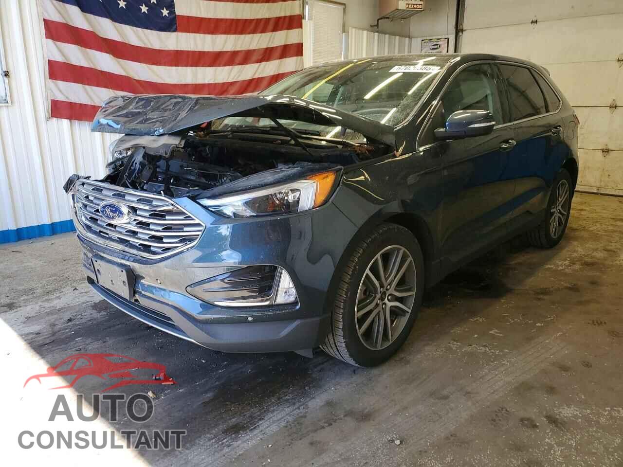 FORD EDGE 2024 - 2FMPK4K91RBA14329