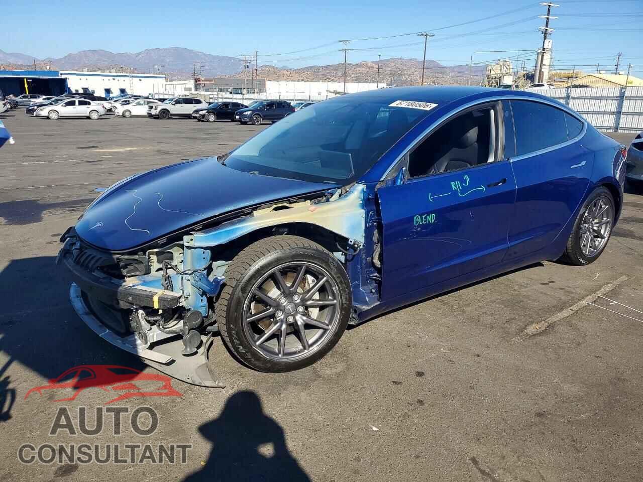 TESLA MODEL 3 2020 - 5YJ3E1EB9LF636419