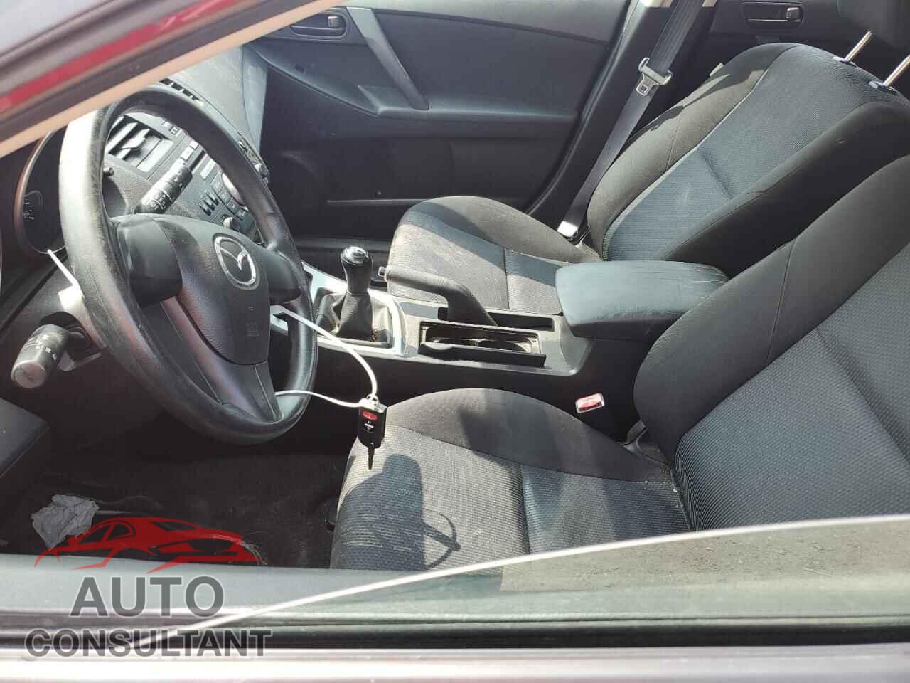 MAZDA 3 2010 - JM1BL1HF8A1315025