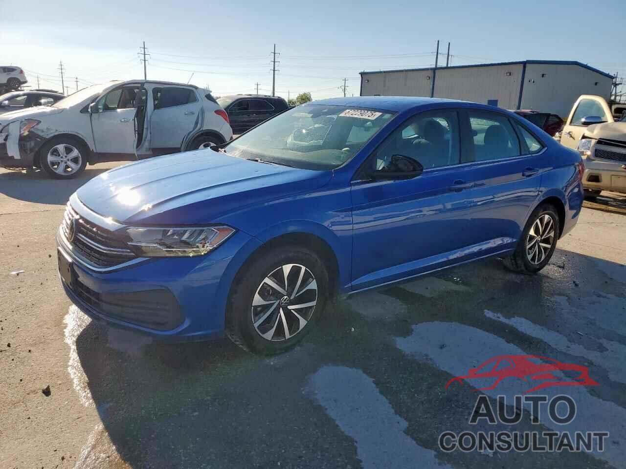 VOLKSWAGEN JETTA 2023 - 3VW5M7BUXPM056812