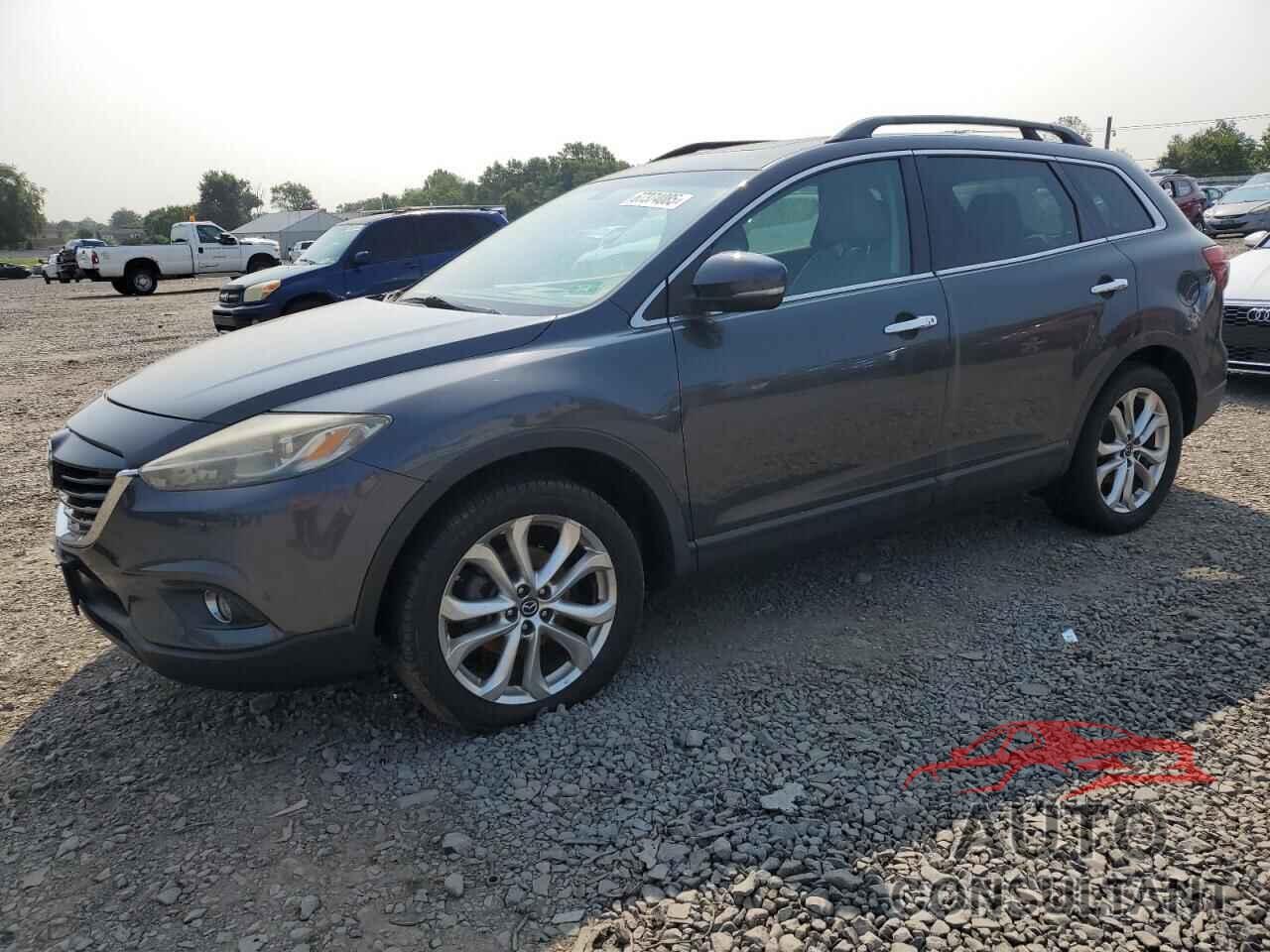 MAZDA CX-9 2013 - JM3TB3DV8D0421962