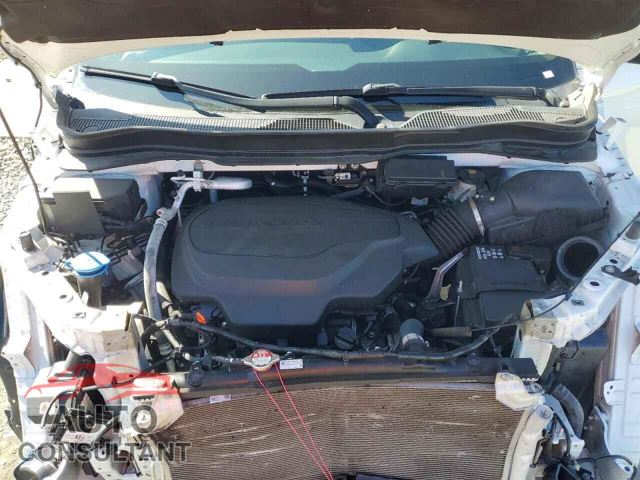HONDA RIDGELINE 2023 - 5FPYK3F55PB041163