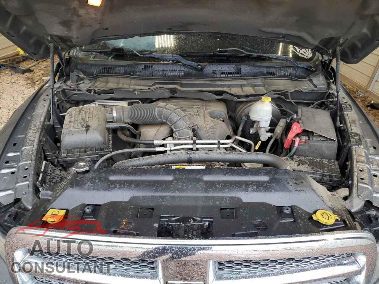 DODGE RAM 1500 2012 - 1C6RD7JT3CS307997