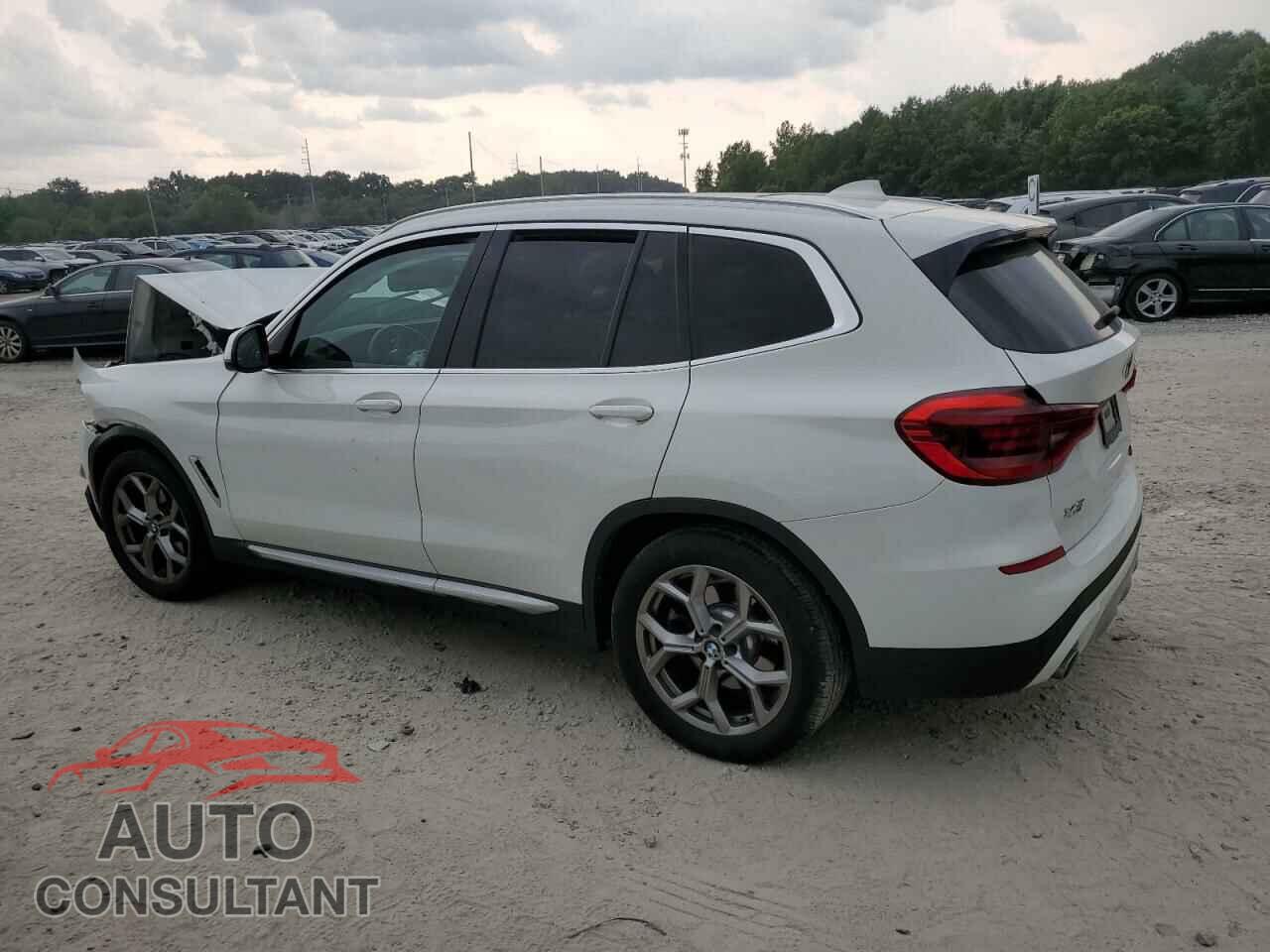 BMW X3 2021 - 5UXTY5C01M9D82105