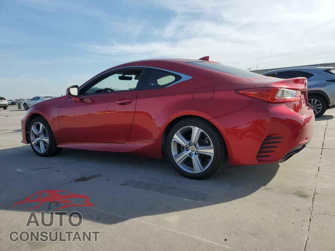 LEXUS RC 2016 - JTHHA5BC7G5003994