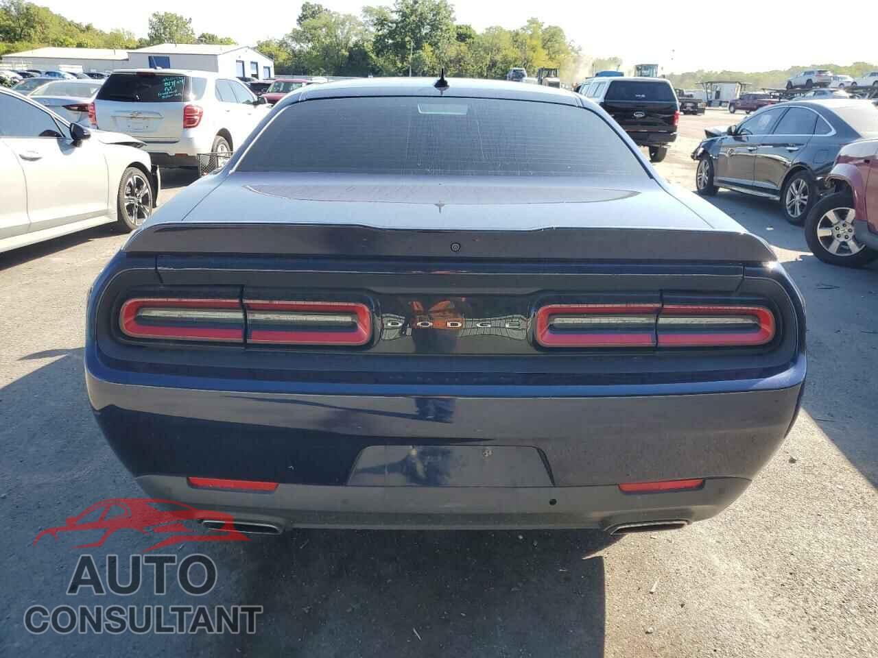 DODGE CHALLENGER 2017 - 2C3CDZGG4HH555649