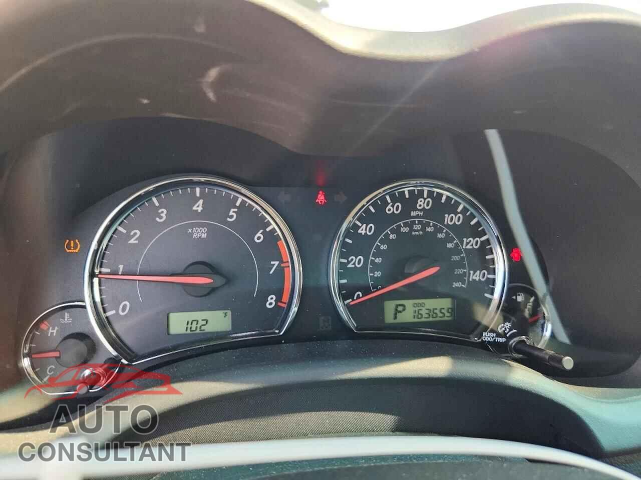 TOYOTA COROLLA 2013 - 5YFBU4EE5DP087205