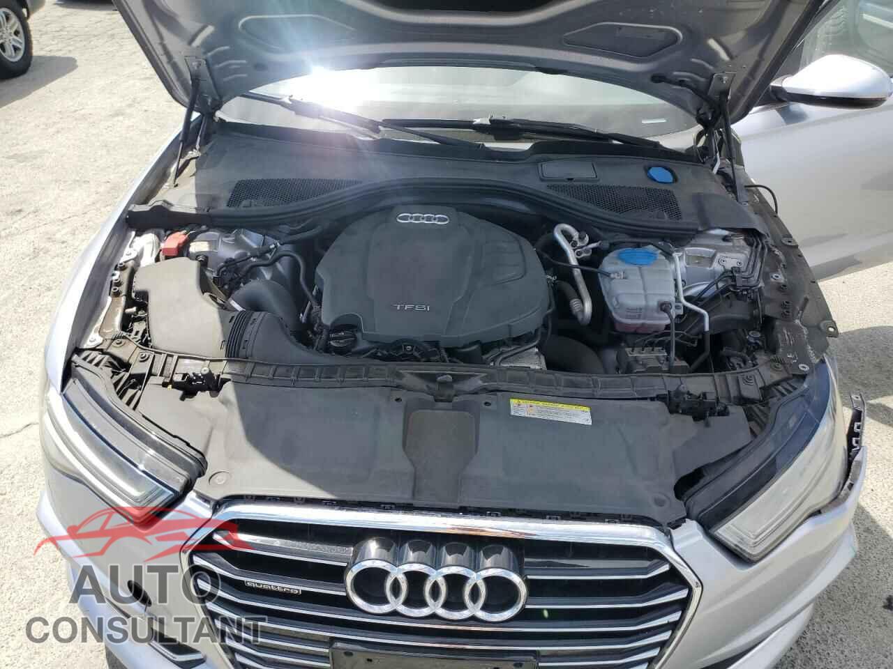 AUDI A6 2016 - WAUGFAFC4GN042332