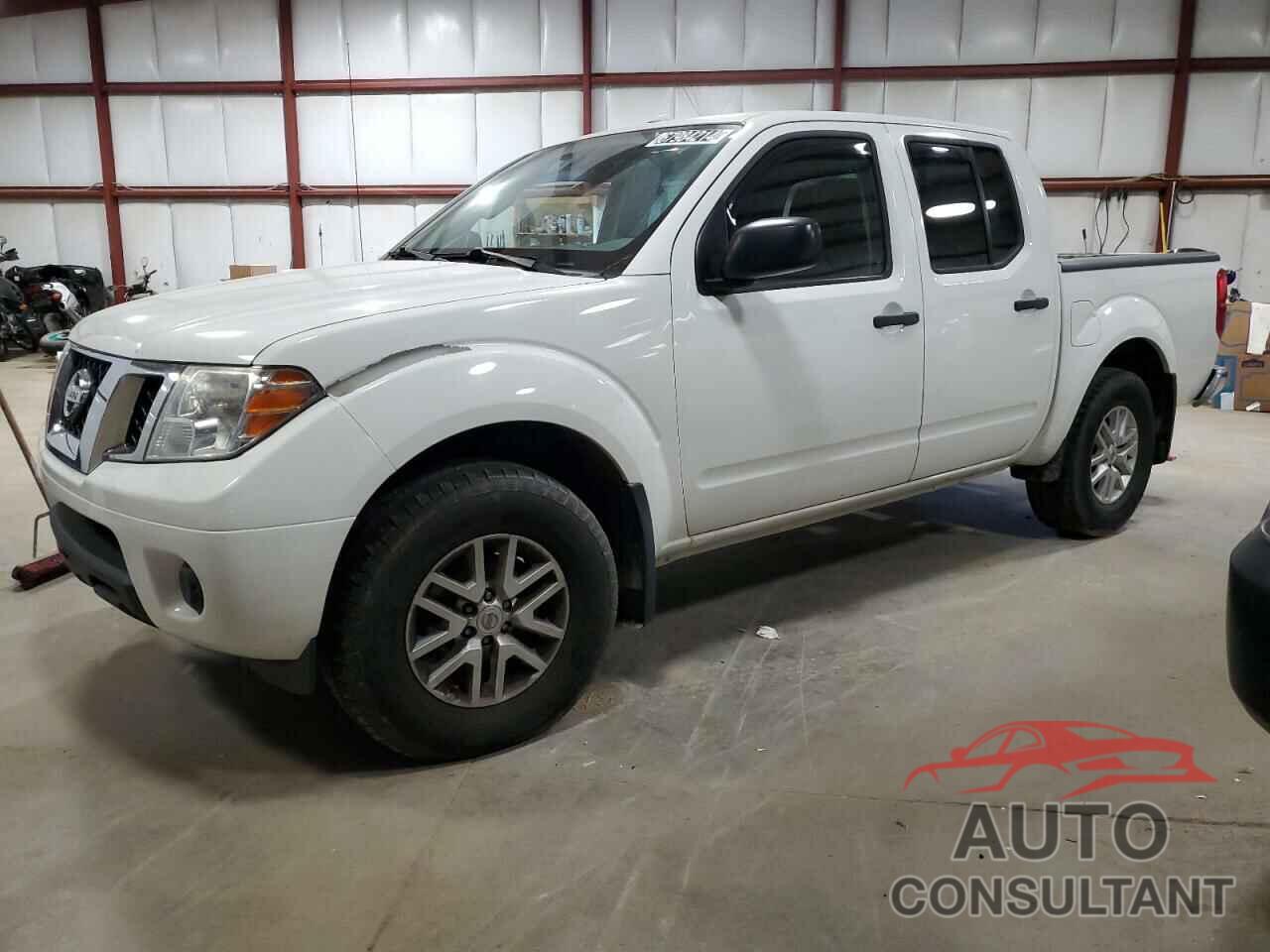 NISSAN FRONTIER 2018 - 1N6DD0EV0JN763115