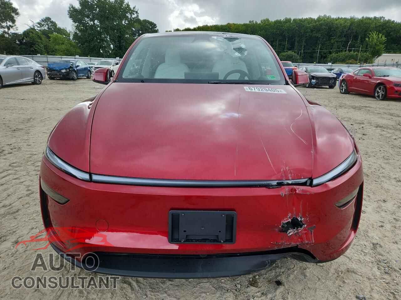 TESLA MODEL Y 2026 - 7SAYGDEE9TA406410