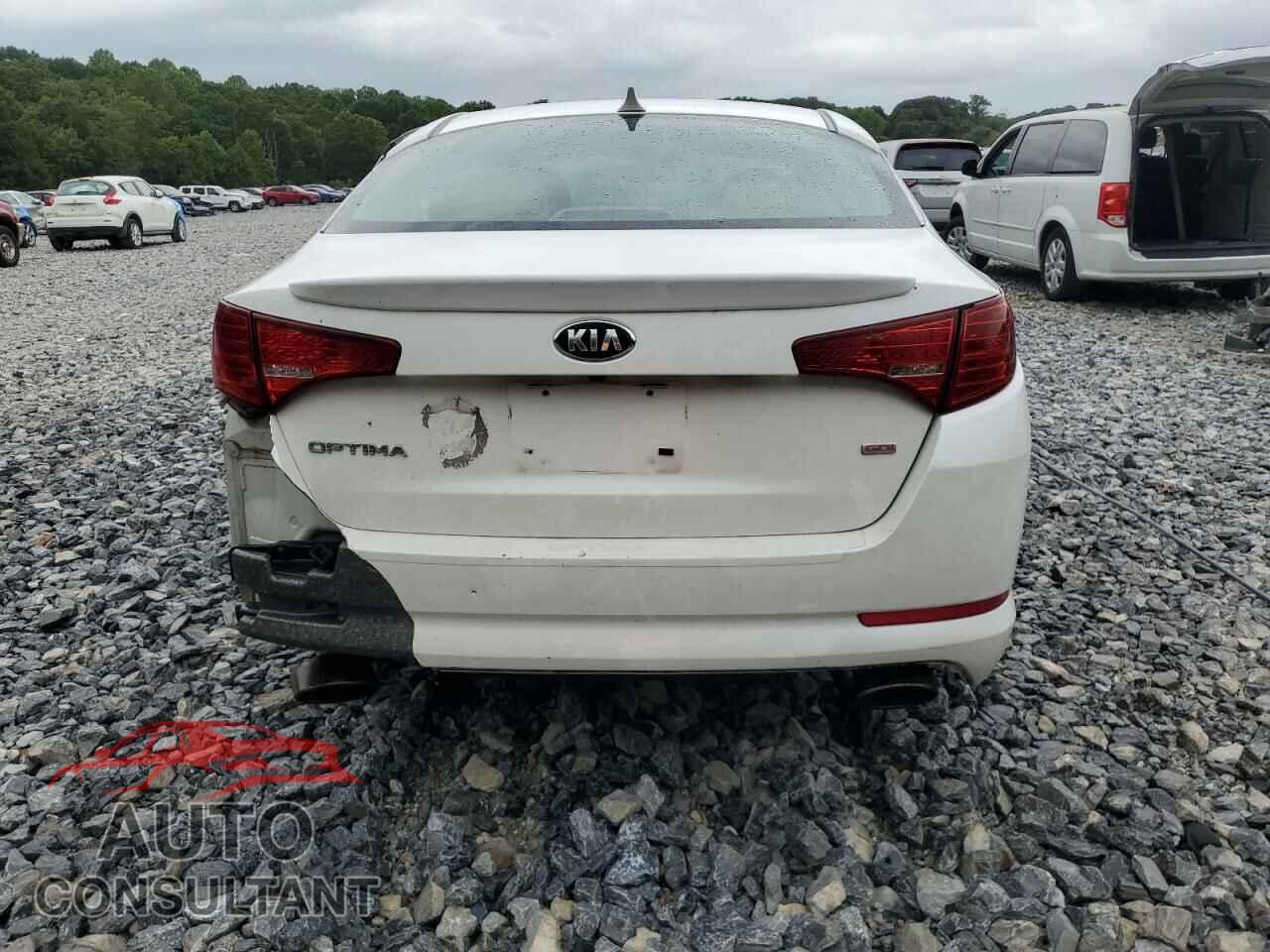 KIA OPTIMA 2013 - KNAGM4A76D5333153